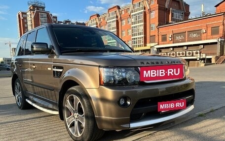 Land Rover Range Rover Sport I рестайлинг, 2013 год, 2 500 000 рублей, 18 фотография
