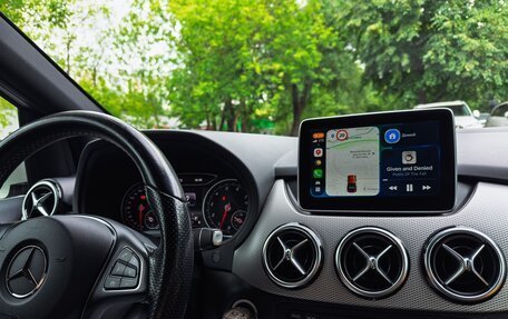 Mercedes-Benz B-Класс, 2016 год, 1 400 000 рублей, 11 фотография