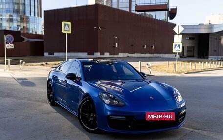 Porsche Panamera II рестайлинг, 2017 год, 8 500 000 рублей, 2 фотография