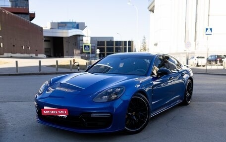 Porsche Panamera II рестайлинг, 2017 год, 8 500 000 рублей, 6 фотография