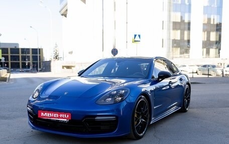 Porsche Panamera II рестайлинг, 2017 год, 8 500 000 рублей, 7 фотография