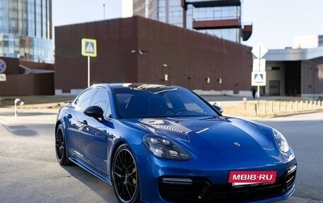 Porsche Panamera II рестайлинг, 2017 год, 8 500 000 рублей, 4 фотография