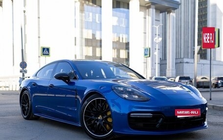 Porsche Panamera II рестайлинг, 2017 год, 8 500 000 рублей, 3 фотография
