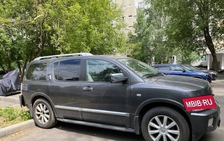 Infiniti QX56, 2008 год, 1 850 000 рублей, 2 фотография