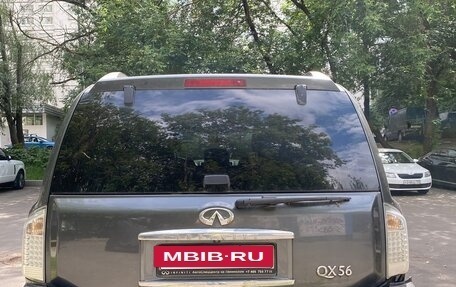 Infiniti QX56, 2008 год, 1 850 000 рублей, 5 фотография
