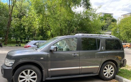 Infiniti QX56, 2008 год, 1 850 000 рублей, 15 фотография