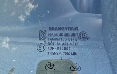 SsangYong Rexton, 2017 год, 2 590 000 рублей, 17 фотография