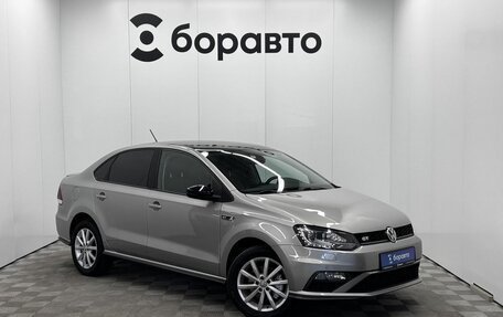 Volkswagen Polo VI (EU Market), 2016 год, 1 230 000 рублей, 3 фотография