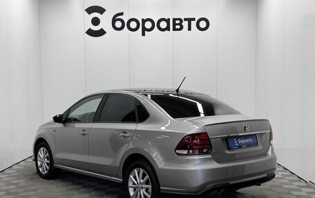 Volkswagen Polo VI (EU Market), 2016 год, 1 230 000 рублей, 4 фотография