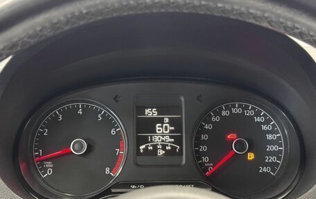 Volkswagen Polo VI (EU Market), 2016 год, 1 230 000 рублей, 9 фотография