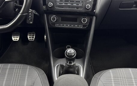 Volkswagen Polo VI (EU Market), 2016 год, 1 230 000 рублей, 10 фотография