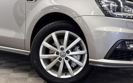 Volkswagen Polo VI (EU Market), 2016 год, 1 230 000 рублей, 8 фотография
