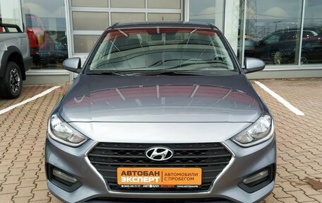 Hyundai Solaris II рестайлинг, 2019 год, 1 050 000 рублей, 2 фотография