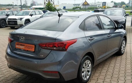 Hyundai Solaris II рестайлинг, 2019 год, 1 050 000 рублей, 3 фотография