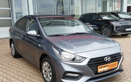 Hyundai Solaris II рестайлинг, 2019 год, 1 050 000 рублей, 4 фотография