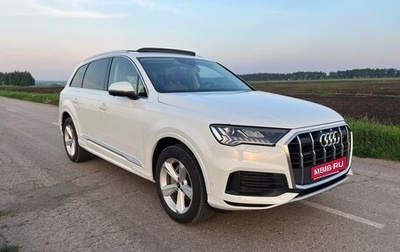 Audi Q7, 2021 год, 7 700 000 рублей, 1 фотография
