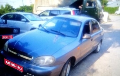 Chevrolet Lanos I, 2008 год, 215 000 рублей, 1 фотография