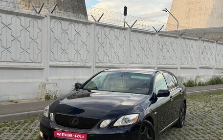 Lexus GS III рестайлинг, 2007 год, 1 180 000 рублей, 1 фотография