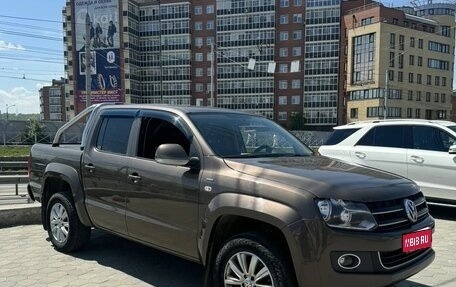 Volkswagen Amarok I рестайлинг, 2013 год, 2 150 000 рублей, 1 фотография