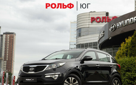 KIA Sportage III, 2011 год, 1 158 000 рублей, 1 фотография