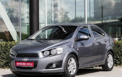 Chevrolet Aveo III, 2013 год, 650 000 рублей, 1 фотография