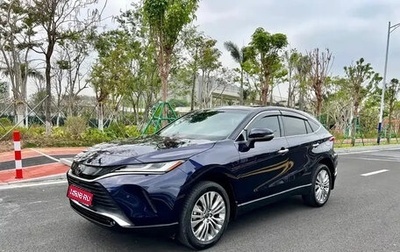 Toyota Harrier, 2022 год, 3 885 300 рублей, 1 фотография