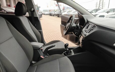 Hyundai Solaris II рестайлинг, 2019 год, 1 050 000 рублей, 22 фотография