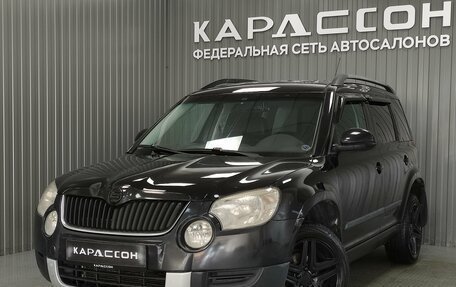 Skoda Yeti I рестайлинг, 2010 год, 670 000 рублей, 1 фотография
