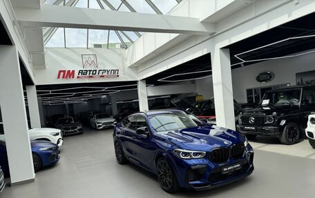 BMW X6 M, 2021 год, 10 490 000 рублей, 27 фотография