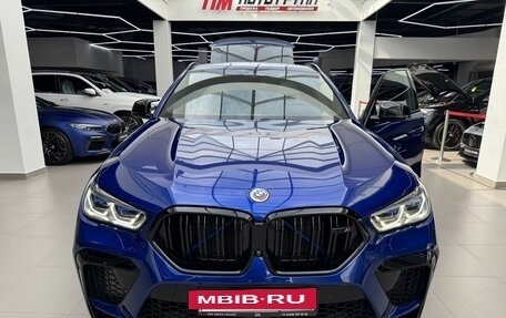 BMW X6 M, 2021 год, 10 490 000 рублей, 29 фотография