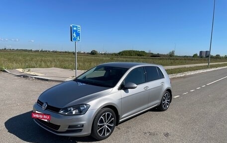 Volkswagen Golf VII, 2014 год, 1 350 000 рублей, 2 фотография