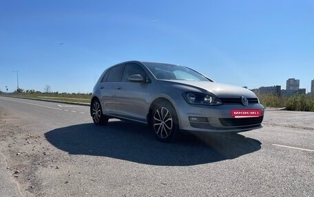 Volkswagen Golf VII, 2014 год, 1 350 000 рублей, 4 фотография