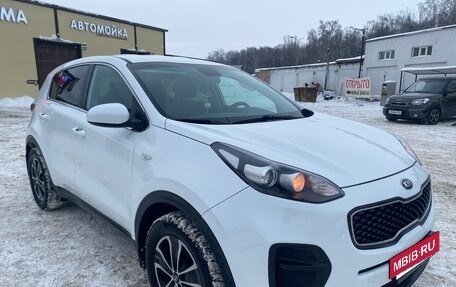 KIA Sportage IV рестайлинг, 2017 год, 1 430 000 рублей, 2 фотография