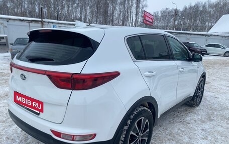 KIA Sportage IV рестайлинг, 2017 год, 1 430 000 рублей, 3 фотография