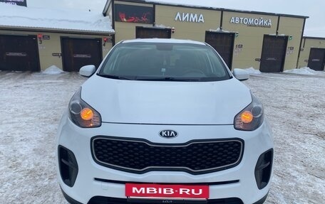 KIA Sportage IV рестайлинг, 2017 год, 1 430 000 рублей, 5 фотография