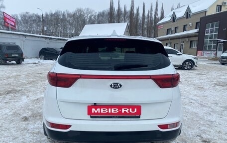 KIA Sportage IV рестайлинг, 2017 год, 1 430 000 рублей, 6 фотография