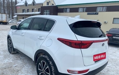 KIA Sportage IV рестайлинг, 2017 год, 1 430 000 рублей, 4 фотография