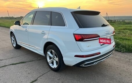 Audi Q7, 2021 год, 7 700 000 рублей, 3 фотография