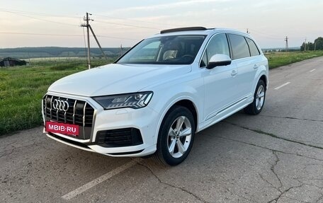 Audi Q7, 2021 год, 7 700 000 рублей, 2 фотография