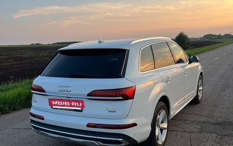 Audi Q7, 2021 год, 7 700 000 рублей, 4 фотография