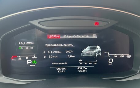Audi Q7, 2021 год, 7 700 000 рублей, 14 фотография