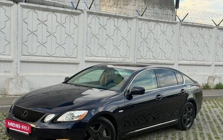 Lexus GS III рестайлинг, 2007 год, 1 180 000 рублей, 3 фотография
