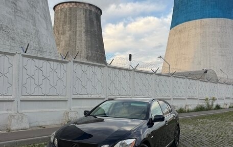 Lexus GS III рестайлинг, 2007 год, 1 180 000 рублей, 2 фотография