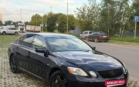 Lexus GS III рестайлинг, 2007 год, 1 180 000 рублей, 7 фотография