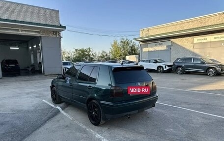 Volkswagen Golf III, 1996 год, 165 000 рублей, 3 фотография