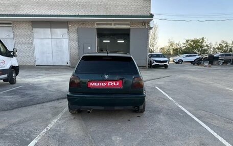Volkswagen Golf III, 1996 год, 165 000 рублей, 4 фотография