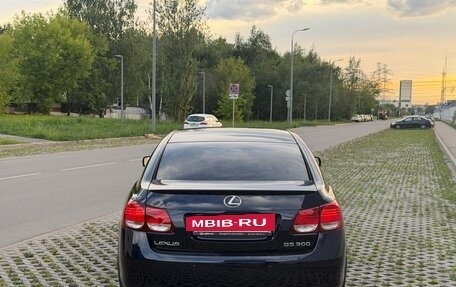 Lexus GS III рестайлинг, 2007 год, 1 180 000 рублей, 5 фотография