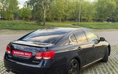 Lexus GS III рестайлинг, 2007 год, 1 180 000 рублей, 6 фотография