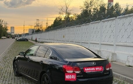Lexus GS III рестайлинг, 2007 год, 1 180 000 рублей, 4 фотография