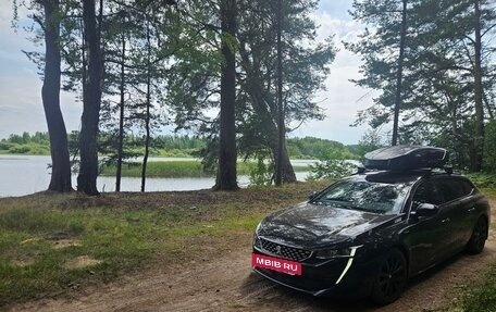 Peugeot 508 II, 2019 год, 1 650 000 рублей, 8 фотография